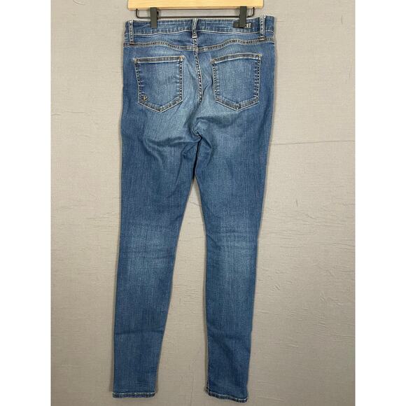 Kut from the Kloth Women's Size 8 MIA high rise SkinnyDenim Jeans - Picture 2 of 8